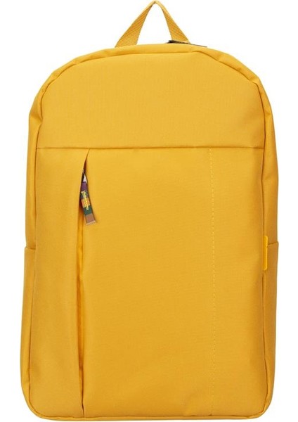 Plm Oslo Notebook Sırt Çantası 15.6" Hardal Rengi