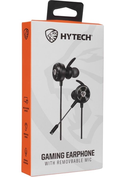 Hytech Hy-Gk3 3,5 Oyuncu Esnek Mikrofonlu Siyah Kulakiçi Kulaklık fiyatları