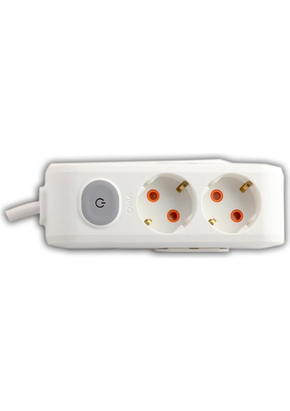 Viko Multı-Let VM23ANH 2li 3mt Anahtarlı Kablolu (90117203)