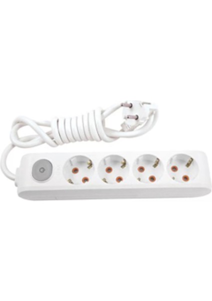 Viko Multı-Let VM41ANH 4lü 1mt Anahtarlı Kablolu (90117401)