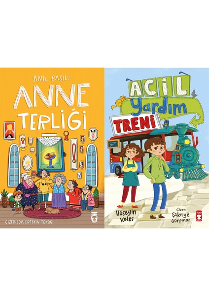 Anne Terliği (Anıl Basılı) ve Acil Yardım Treni (Hüseyin Keleş)