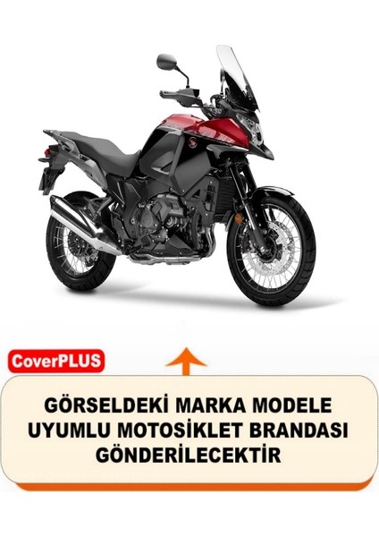 Honda Vfr 1200 x Crosstourer Motor Brandası Gri Motorsiket Brandası Motor Örtüsü Çadır Su Geçirmez Motosiklet Kılıfı Motor Brandası fiyatları