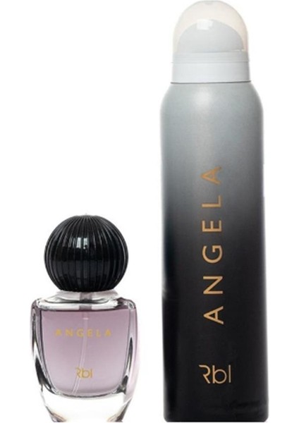 Rebul Kofre Angela 50ML (Deo Spray Hediyeli 150ML)
