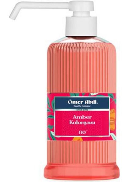 Ömer Abdi 750ML Amber Kolonyası