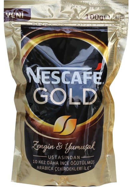 Nestle Nescafe Gold Doy Pack Sgnt 100GR 12561805