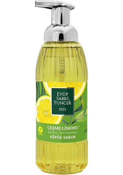 Eyüp Sabri Tuncer 500ML Köpük Çeşme Limonu Sabun Pet Şişe