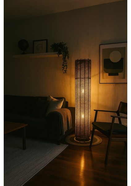 Doğal El Yapımı Lambader Bohem,ahşap,modern,rustik fiyatları