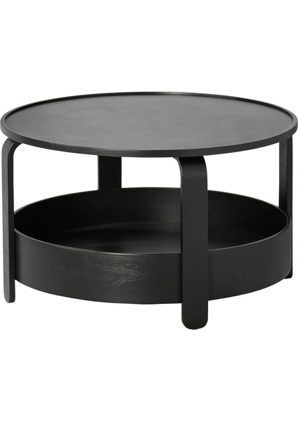 Borgeby Orta Sehpa Siyah 70 cm