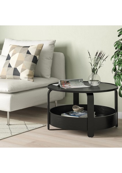 Borgeby Orta Sehpa Siyah 70 cm indirimleri