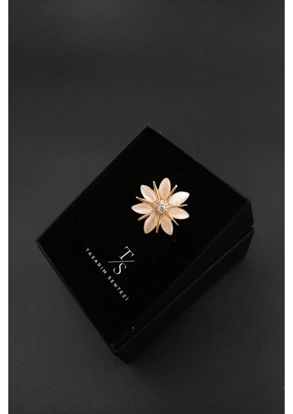 Broş Metal Rozet Çiçek Taşlı Mini Yaka Kıyafet Şapka Takı Aksesuar Hediye fiyatları