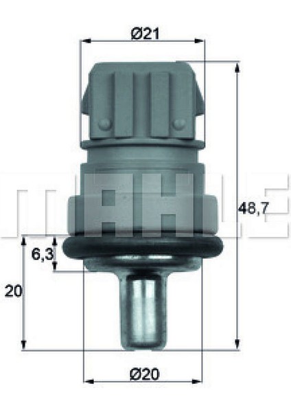 Mtxdpn Hararet Müşürü Mavi Golf4-Bora-Passat 97-