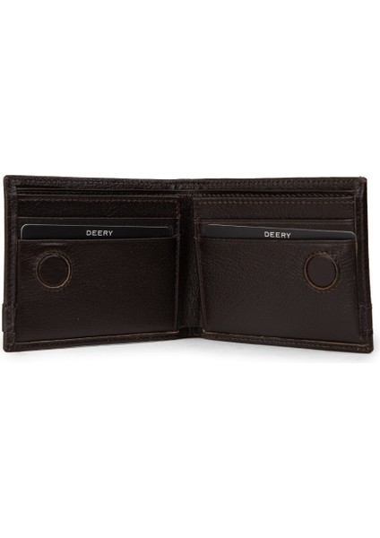 Hakiki Deri Kahverengi Yatay Erkek Cüzdanı - 00313MKHVZ01 modelleri