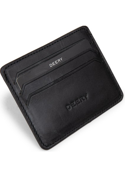 Hakiki Deri Siyah Yatay Erkek Kartlık - 00530MSYHZ03 fiyatları