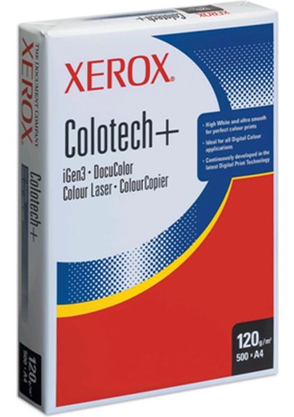 Xerox 3R94651 - 3R98847 A4 Colotech Fotokopi Kağıdı 120GR-500 Lü