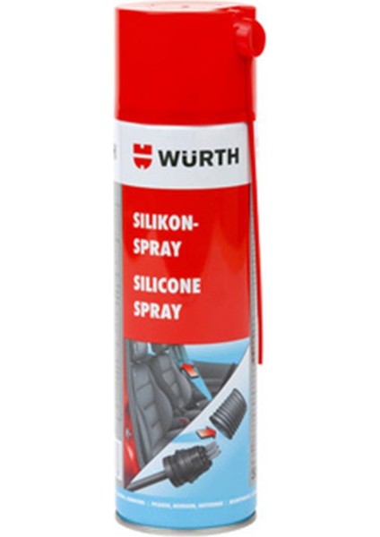 Würth Silikon Sprey 500ML 0893221 028 12