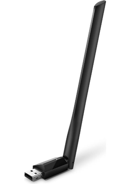 Tp-Link Archer T2U Plus 600 Mbps Antenli Yüksek Verimli Kablosuz USB Adaptör AC600