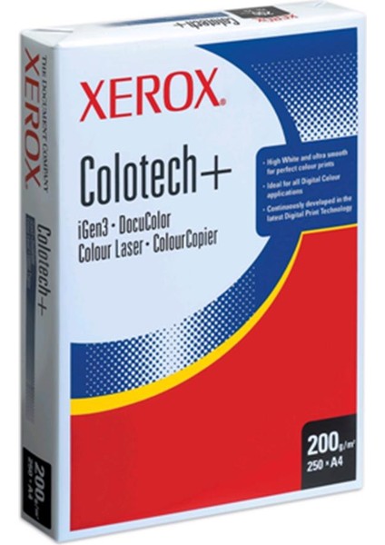 Xerox 3R94661 - 3R97967 A4 Colotech Fotokopi Kağıdı 200GR-250 Lü