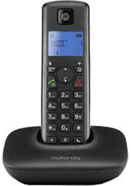 Motorola T401+ Siyah Handsfree Telsiz Dect Telefon