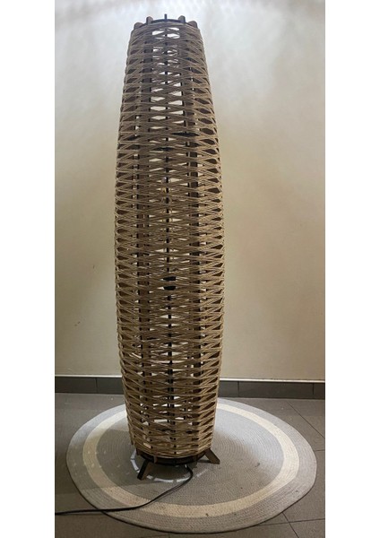 Doğal El Yapımı Lambader Bohem,ahşap,modern,rustik fırsatları