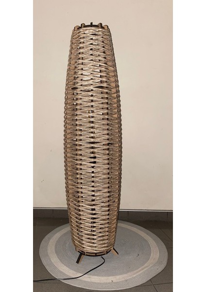 Doğal El Yapımı Lambader Bohem,ahşap,modern,rustik indirimleri