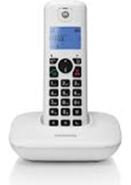 Motorola T401+ Beyaz Handsfree Telsiz Dect Telefon