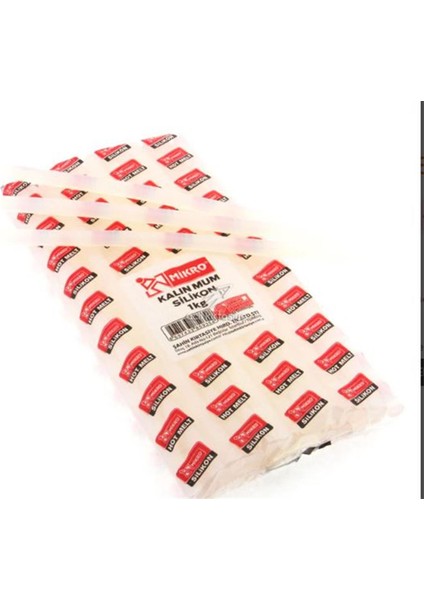 Mikro Mum Silikon Kalın ZP-069 (1 Kg)