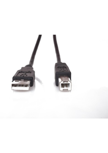 Vcom CU201-B-1.5 1.5mt Siyah 2.0V USB 2.0 Yazıcı Kablosu