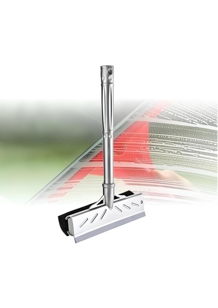 Çift Taraflı Parfüm Kokulu Süngerli Pratik Cam Silme Aparatı