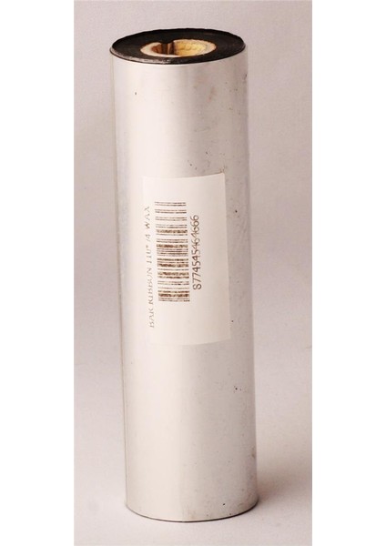 Ribbonsan RB00039 WRF-10FBK 60-30 Standart Wax 1" Outside Ribbon