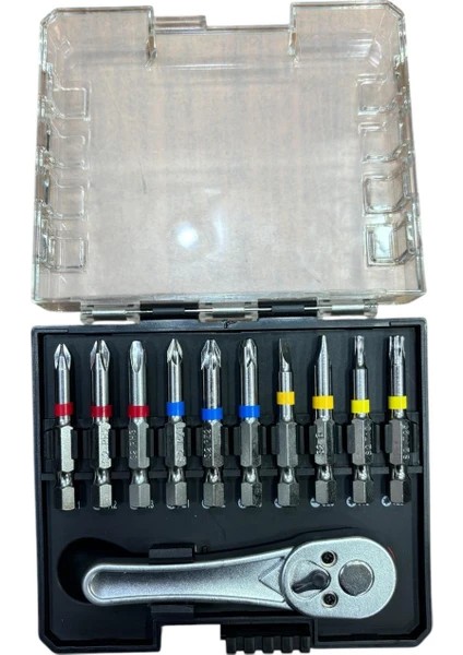 41 Parça 1/4'' S2 Bits ve Cr-V Lokma Seti modelleri