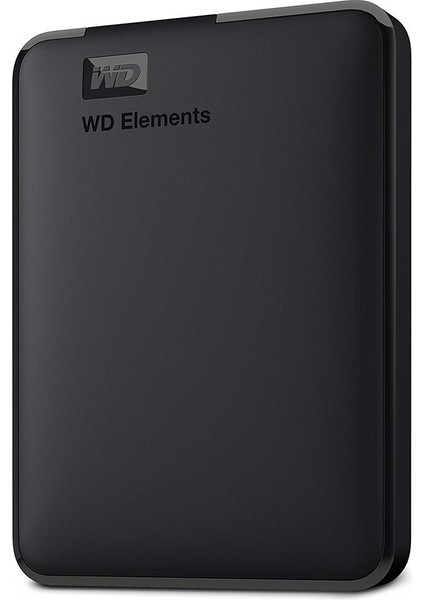 Wd 5tb Elements Portable External Hard Drive, USB 3.0 - WDBU6Y0050BBK-WESN Harici Harddisk