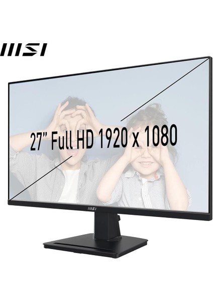 Msi 27" Pro MP275 Kurumsal Monitör Flat Fhd IPS 100Hz 1ms Anti-Glare Siyah Monitör fiyatları