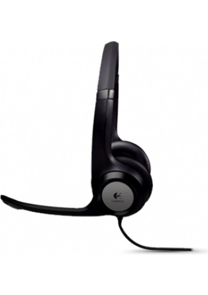 Logitech 981-000406 H390 Siyah USB Mikrofonlu Kulaklık