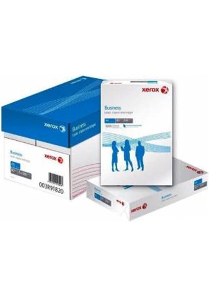 Xerox 3R91820 A4 Business Fotokopi Kağıdı 80GR-500 Lü 1 Koli= 5 Paket