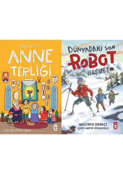 Anne Terliği (Anıl Basılı) ve Dünyadaki Son Robot Haşmet 2.0 (Mustafa Orakçı)