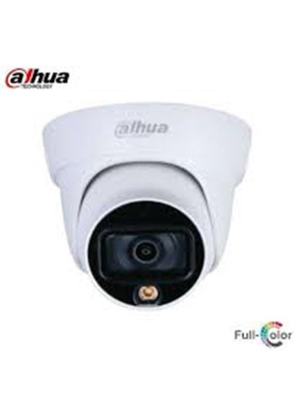 Dahua HAC-HDW1209TLQ-LED-0280B 2 Mp 2.8mm Lens 40 mt Gece Metal Kasa Dome Kamera