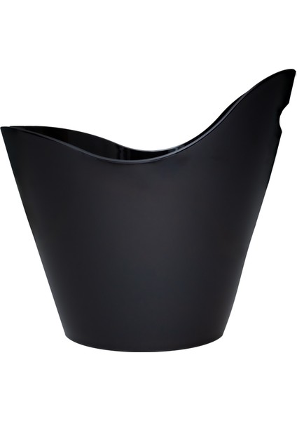 Şampanya Kovası Ps 28 x 24 x 25 cm Ps Siyah 5l