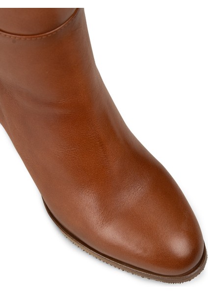 Kadın Hakiki Deri Taba Renk Çizme - A2131ZTBAC01 fırsatları