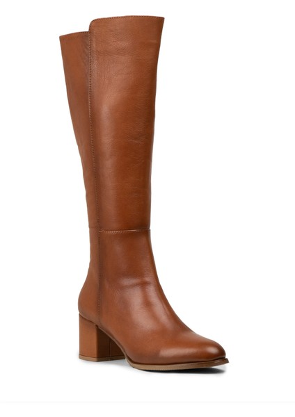 Kadın Hakiki Deri Taba Renk Çizme - A2131ZTBAC01 indirimleri