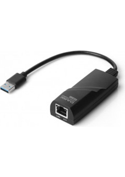 Dark USB 3.0 - DK-NT-U3GLAN2 Gigabit Lan Ağ Adaptörü