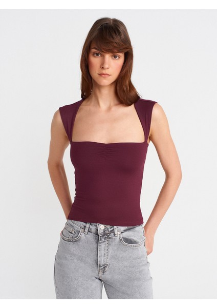 Sırt Detaylı Bluz modelleri