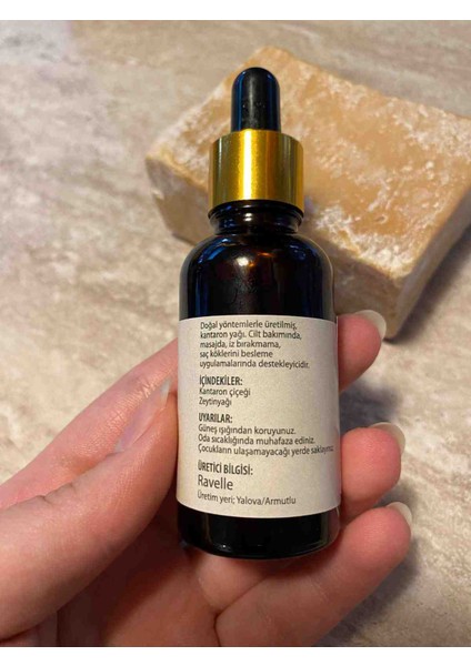 Doğal Bakım Seti | Zeytinyağlı El Yapımı Sabun (200 G) + Soğuk Sıkım Kantaron Yağı (30 Ml) fiyatları