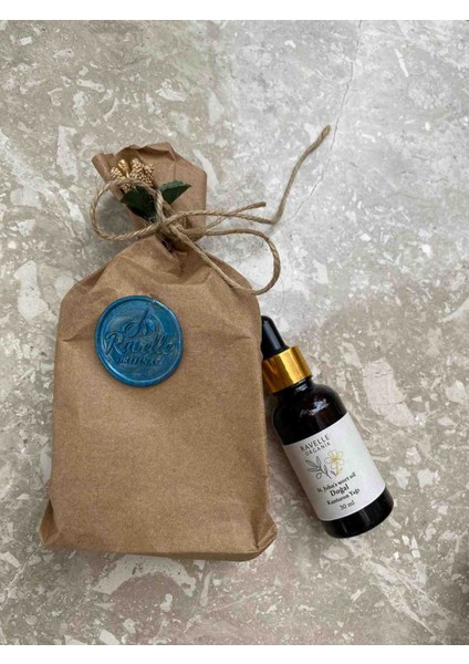 Doğal Bakım Seti | Zeytinyağlı El Yapımı Sabun (200 G) + Soğuk Sıkım Kantaron Yağı (30 Ml) fırsatları