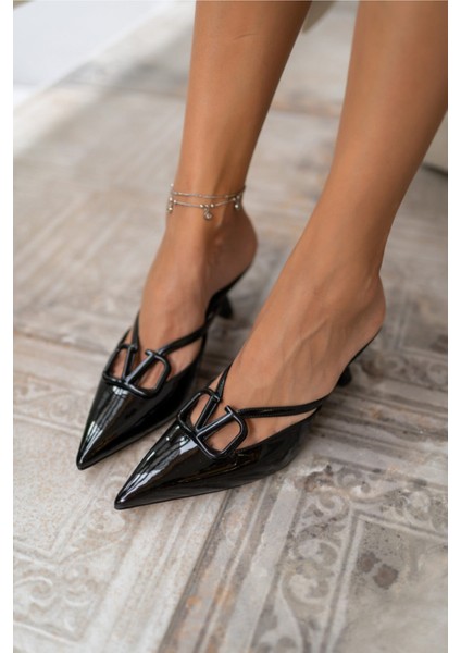 Mojaa Kadın Nude Rugan Topuklu Ayakkabi indirimleri