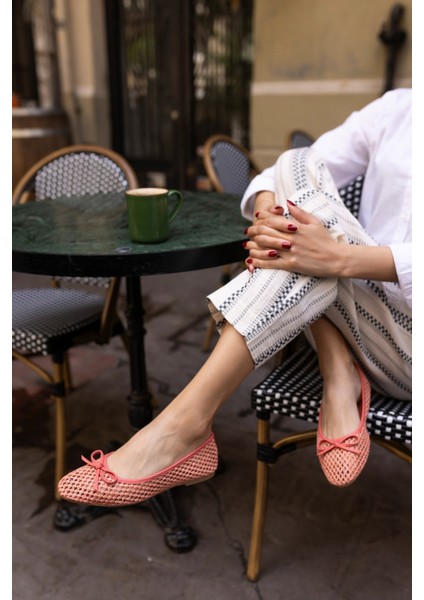 Lumbo Kadın Siyah Leoapar Garnılı Babet