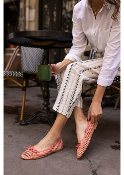 Lumbo Kadın Siyah Leoapar Garnılı Babet modelleri