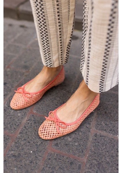 Lumbo Kadın Siyah Leoapar Garnılı Babet