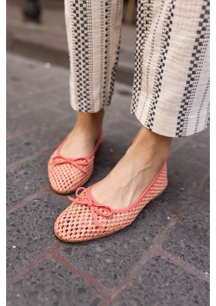 Lumbo Kadın Siyah Leoapar Garnılı Babet