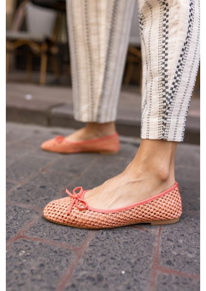 Lumbo Kadın Siyah Leoapar Garnılı Babet