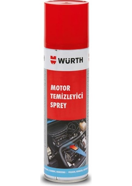 Würth (0890 230 500 028) Motor Temizleyici Sprey 500 ml